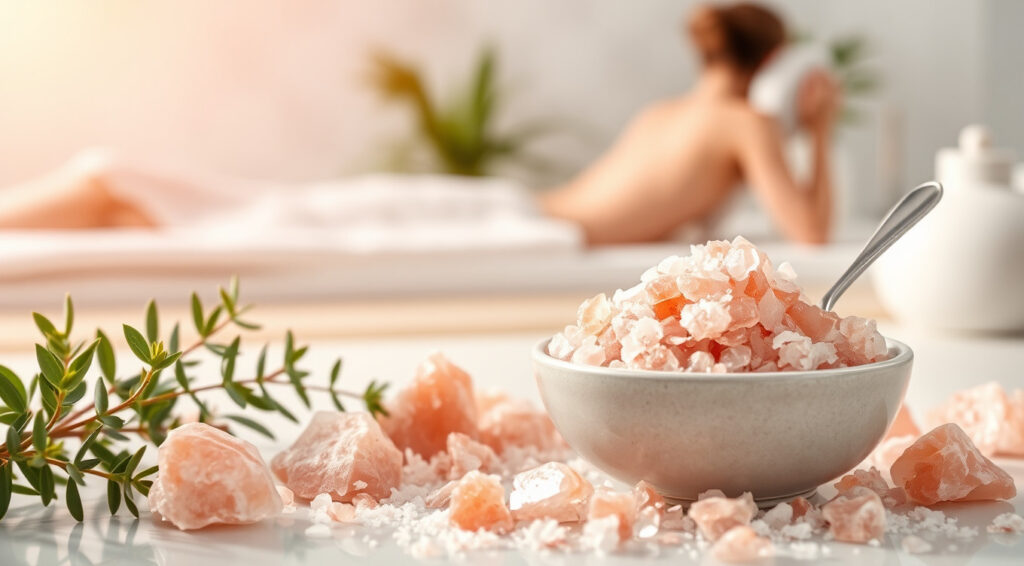 نمک برای خارش بدن