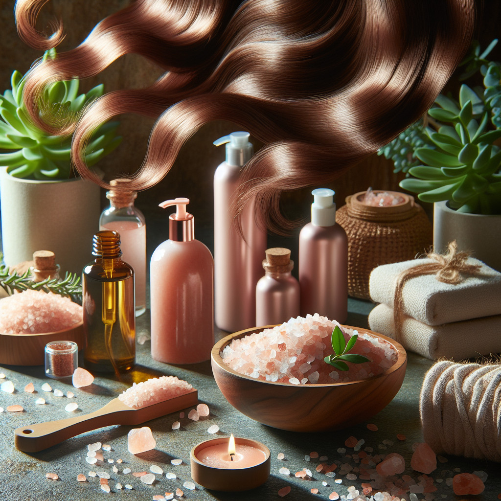 استفاده از نمک برای مو به عنوان درمان طبیعی